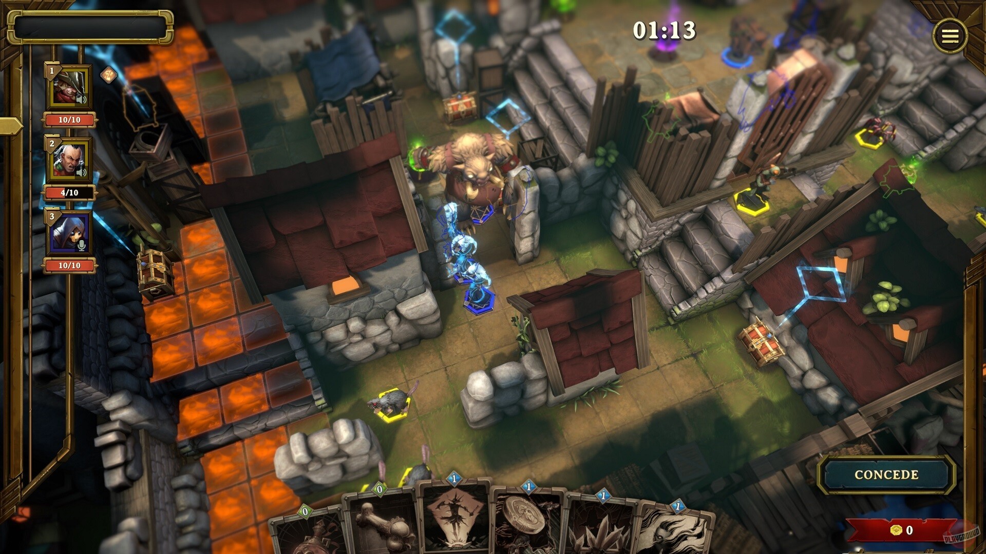 Скриншот из игры Demeo Battles - 3