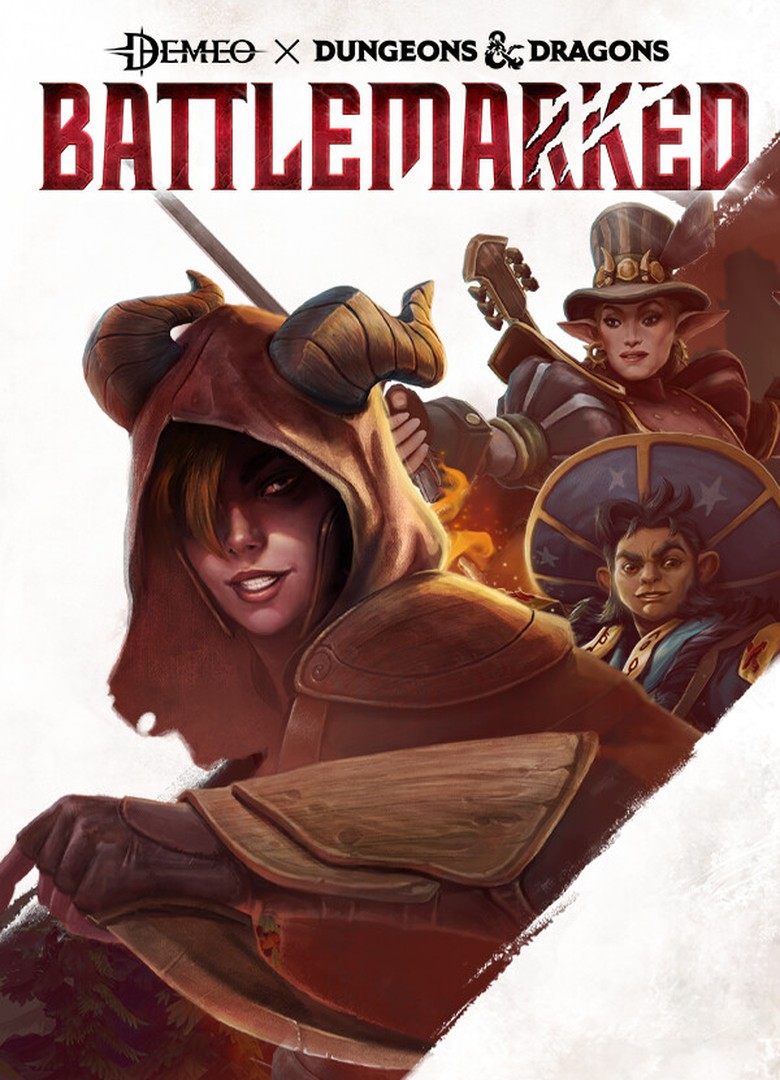 Обложка игры Demeo x Dungeons & Dragons: Battlemarked