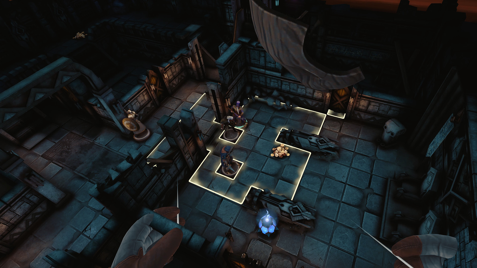 Скриншот из игры Demeo - 3