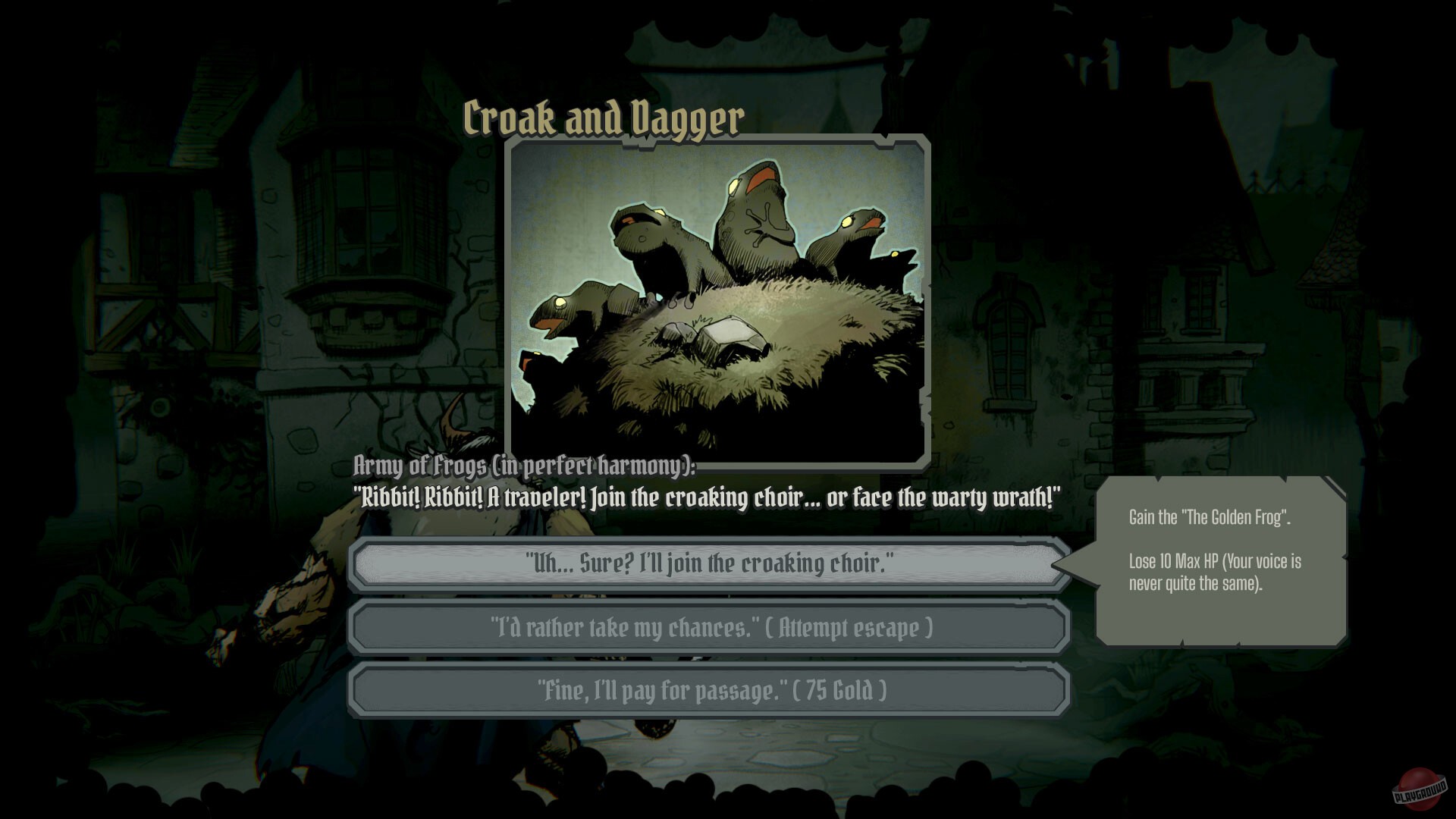 Скриншот из игры GrimKeep - 4