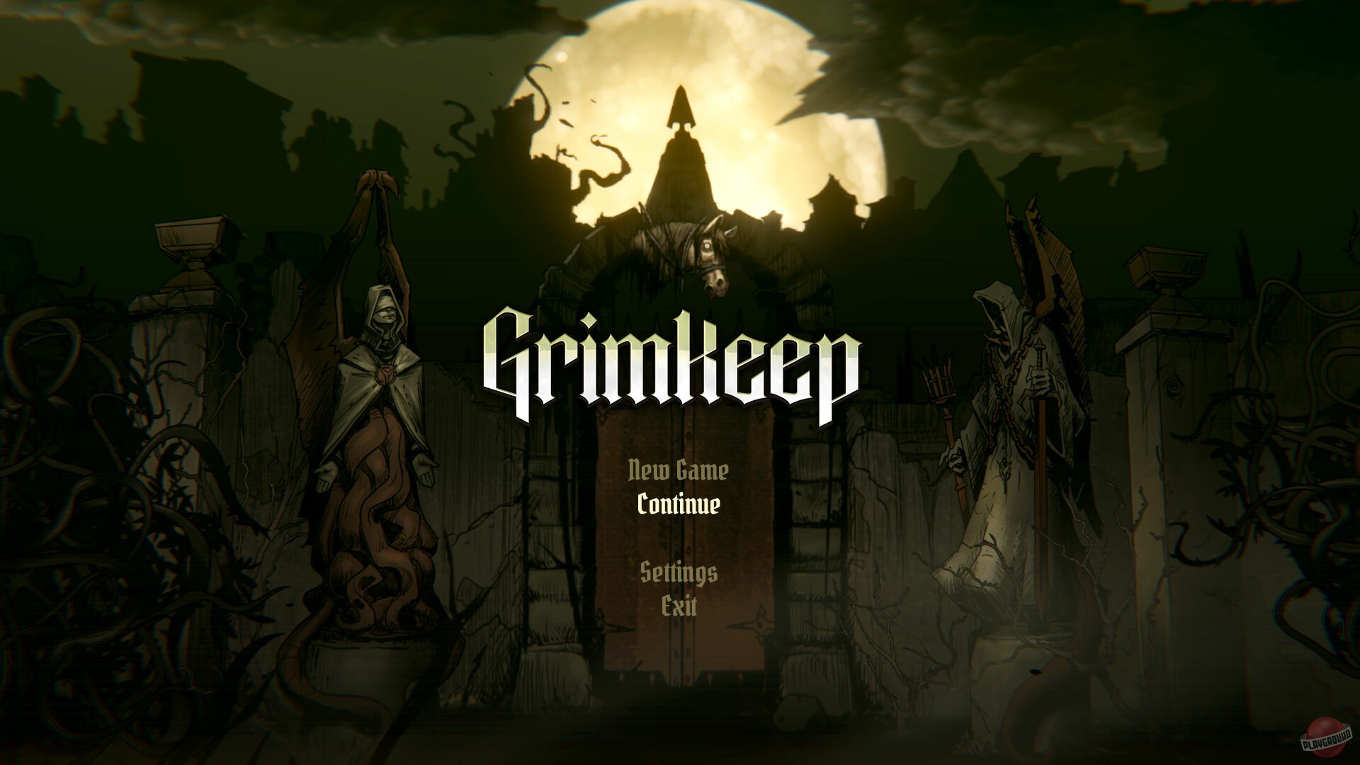 Скриншот из игры GrimKeep - 5