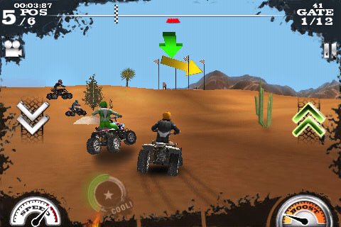 Скриншот из игры Dirt Moto Racing - 2