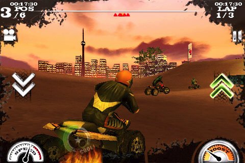 Скриншот из игры Dirt Moto Racing - 3