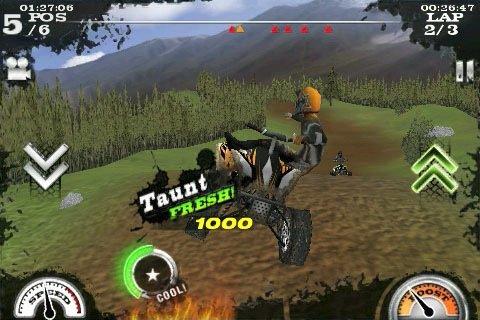 Скриншот из игры Dirt Moto Racing - 4