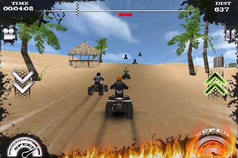 Скриншот из игры Dirt Moto Racing - 5