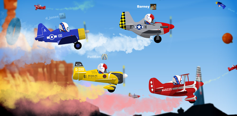 Скриншот из игры Ace Flyer - 1