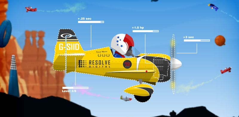 Скриншот из игры Ace Flyer - 2