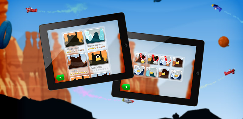 Скриншот из игры Ace Flyer - 3