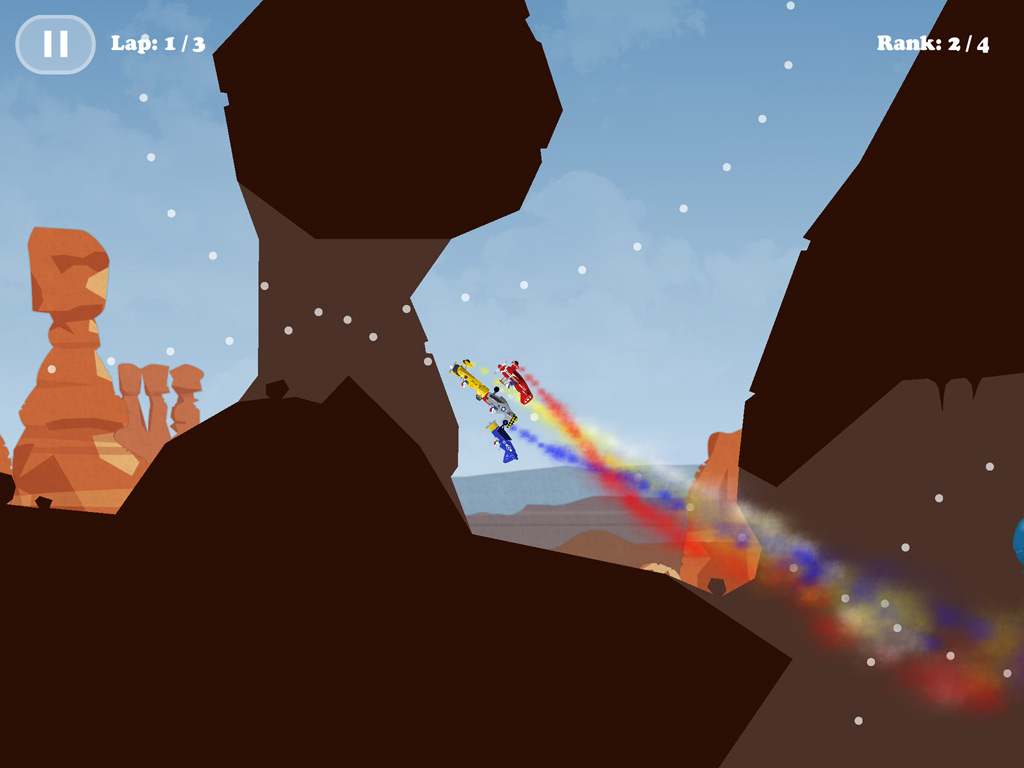 Скриншот из игры Ace Flyer - 4