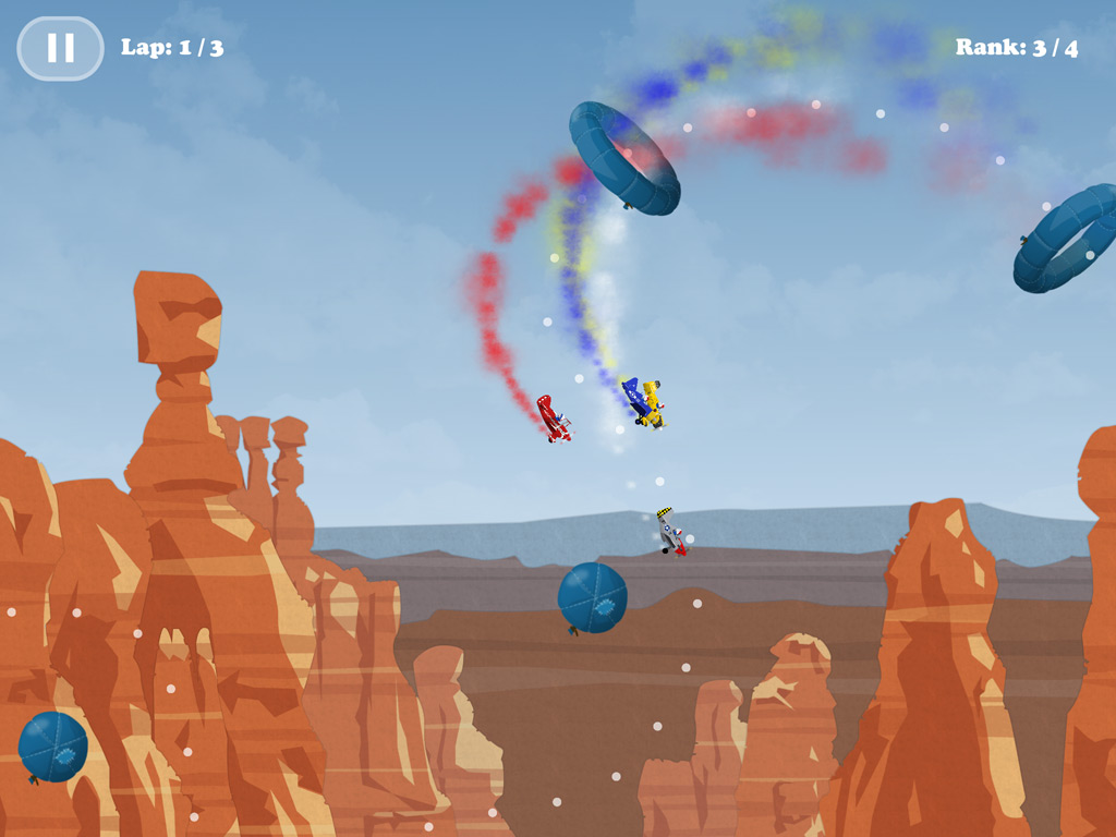 Скриншот из игры Ace Flyer - 5