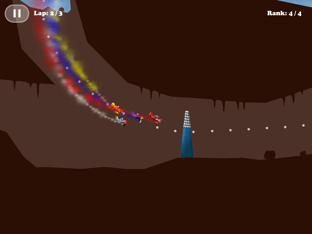 Скриншот из игры Ace Flyer - 6