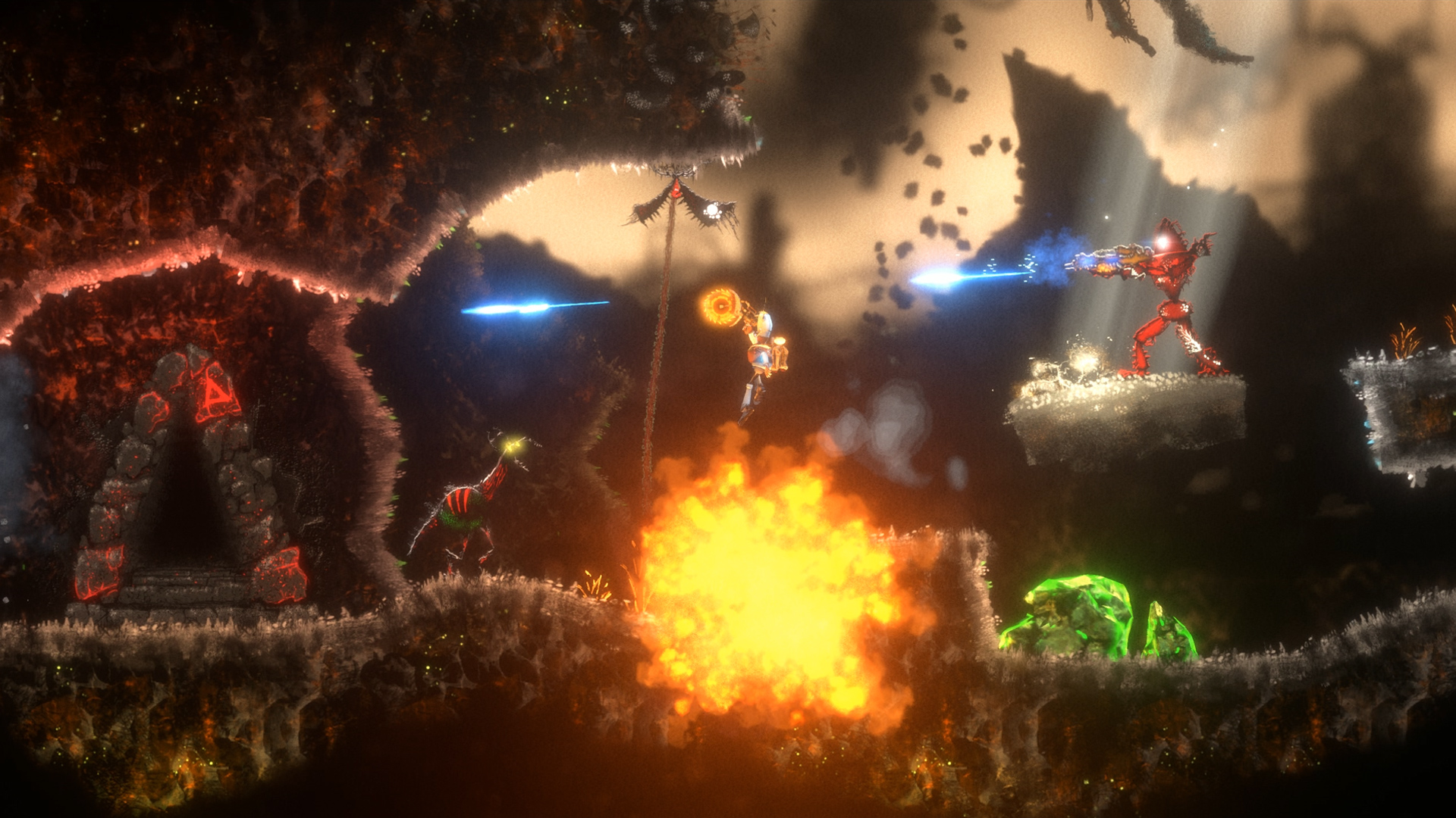 Скриншот из игры Anew: The Distant Light - 1