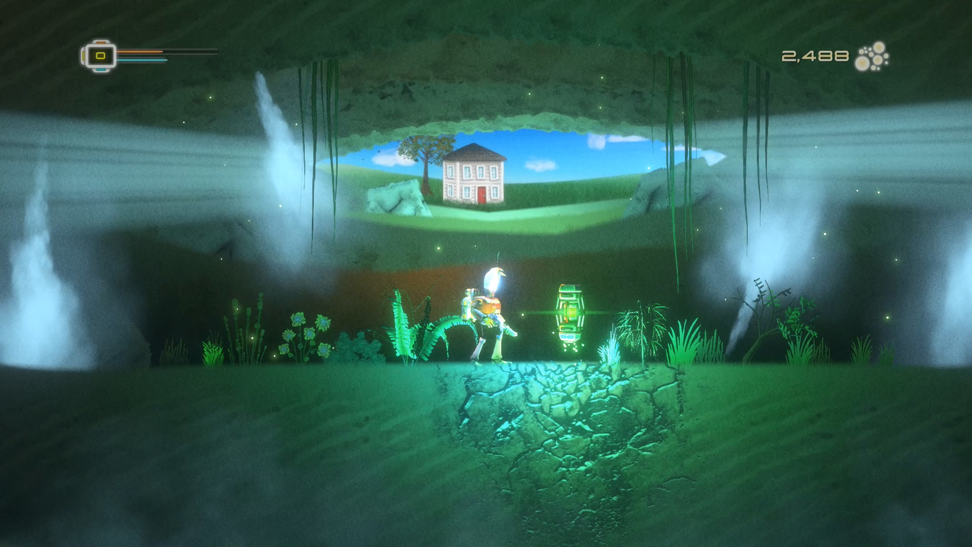 Скриншот из игры Anew: The Distant Light - 13