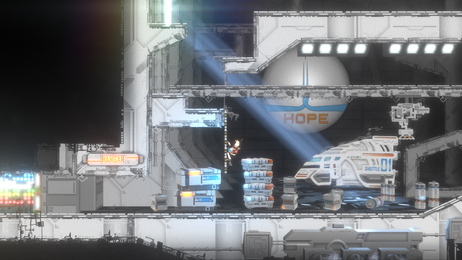 Скриншот из игры Anew: The Distant Light - 18