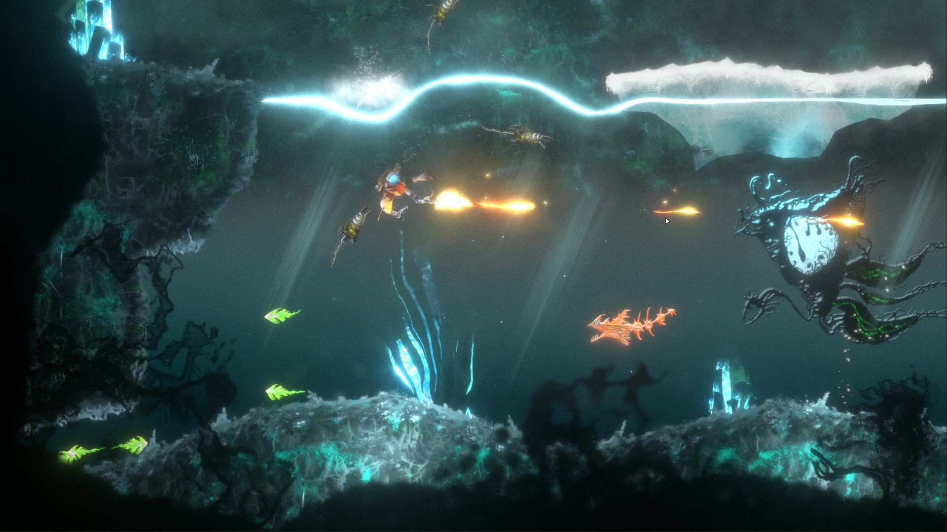 Скриншот из игры Anew: The Distant Light - 3