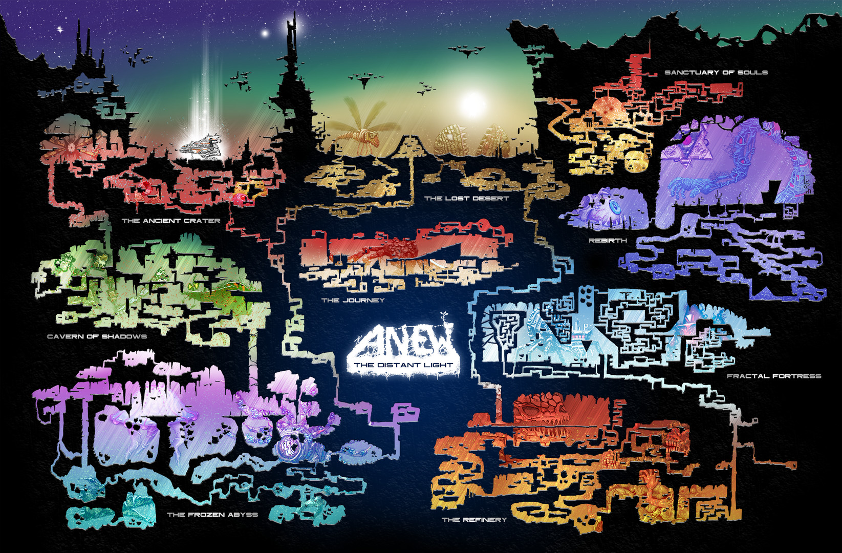 Скриншот из игры Anew: The Distant Light - 4