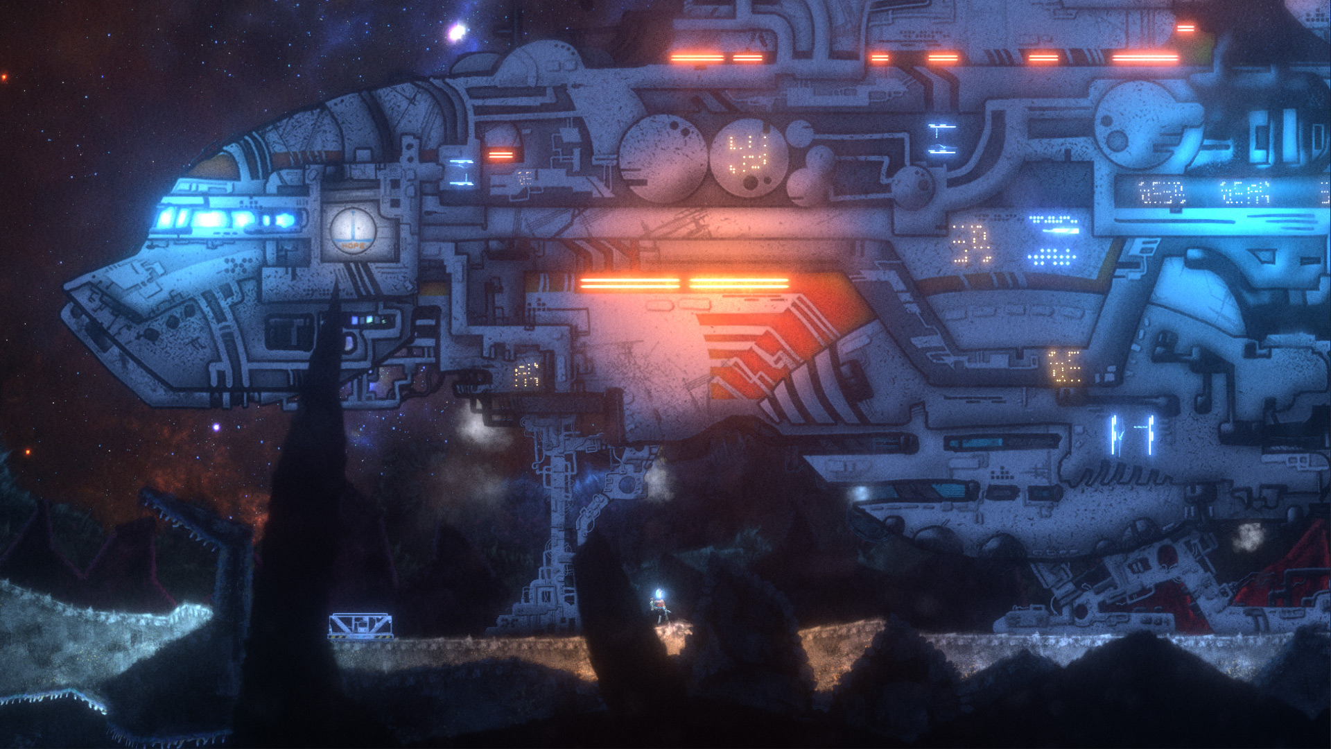 Скриншот из игры Anew: The Distant Light - 9