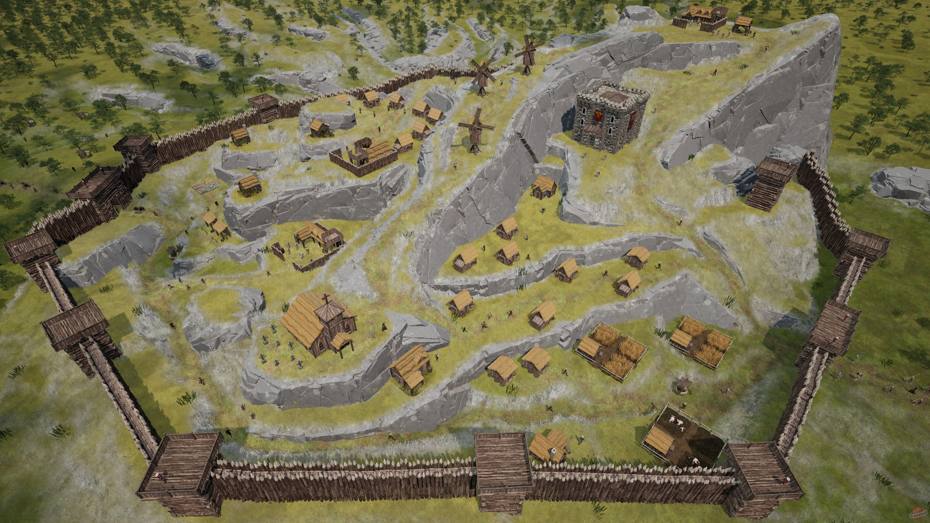 Скриншот из игры Age of Respair - 2