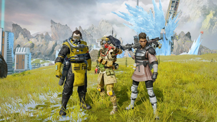 Скриншот из игры Apex Legends Mobile - 1