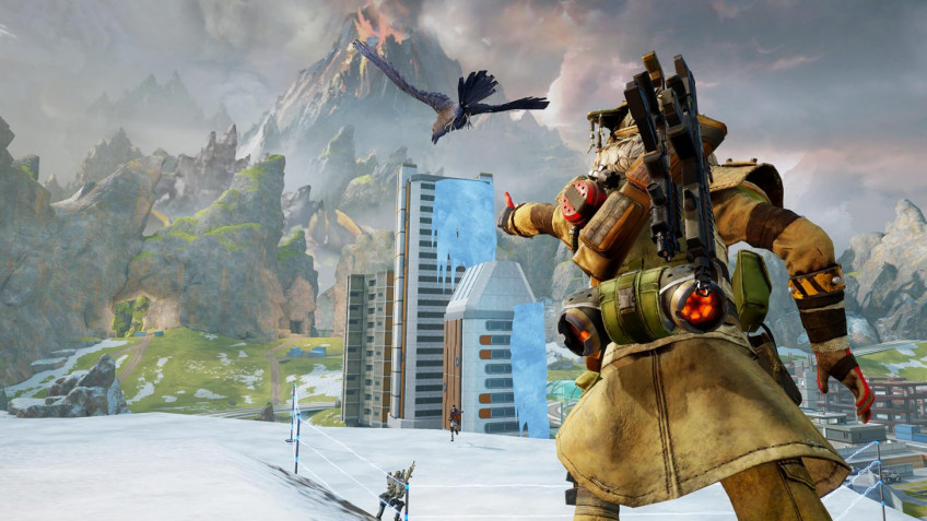 Скриншот из игры Apex Legends Mobile - 2