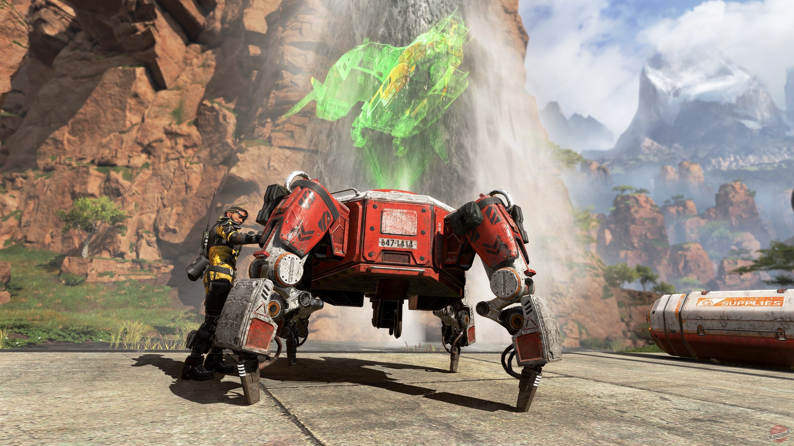 Скриншот из игры Apex Legends - 113