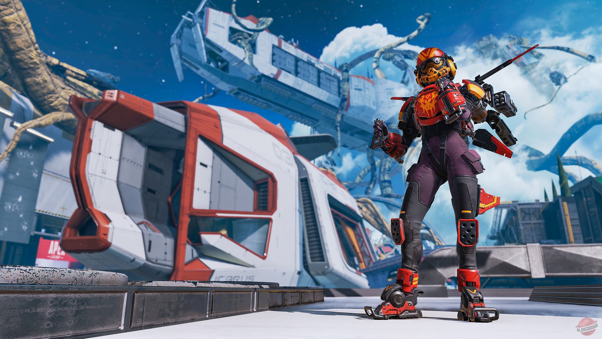 Скриншот из игры Apex Legends - 104