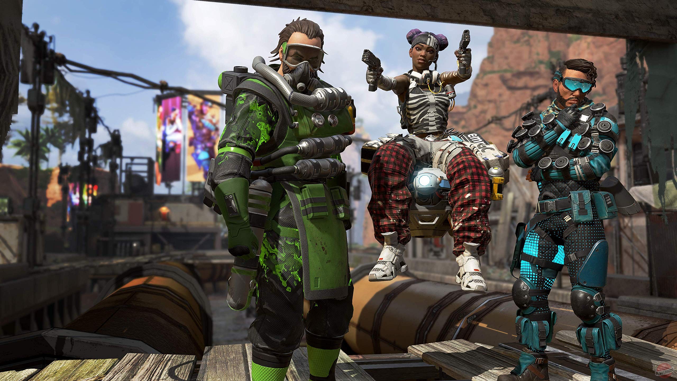 Скриншот из игры Apex Legends - 116