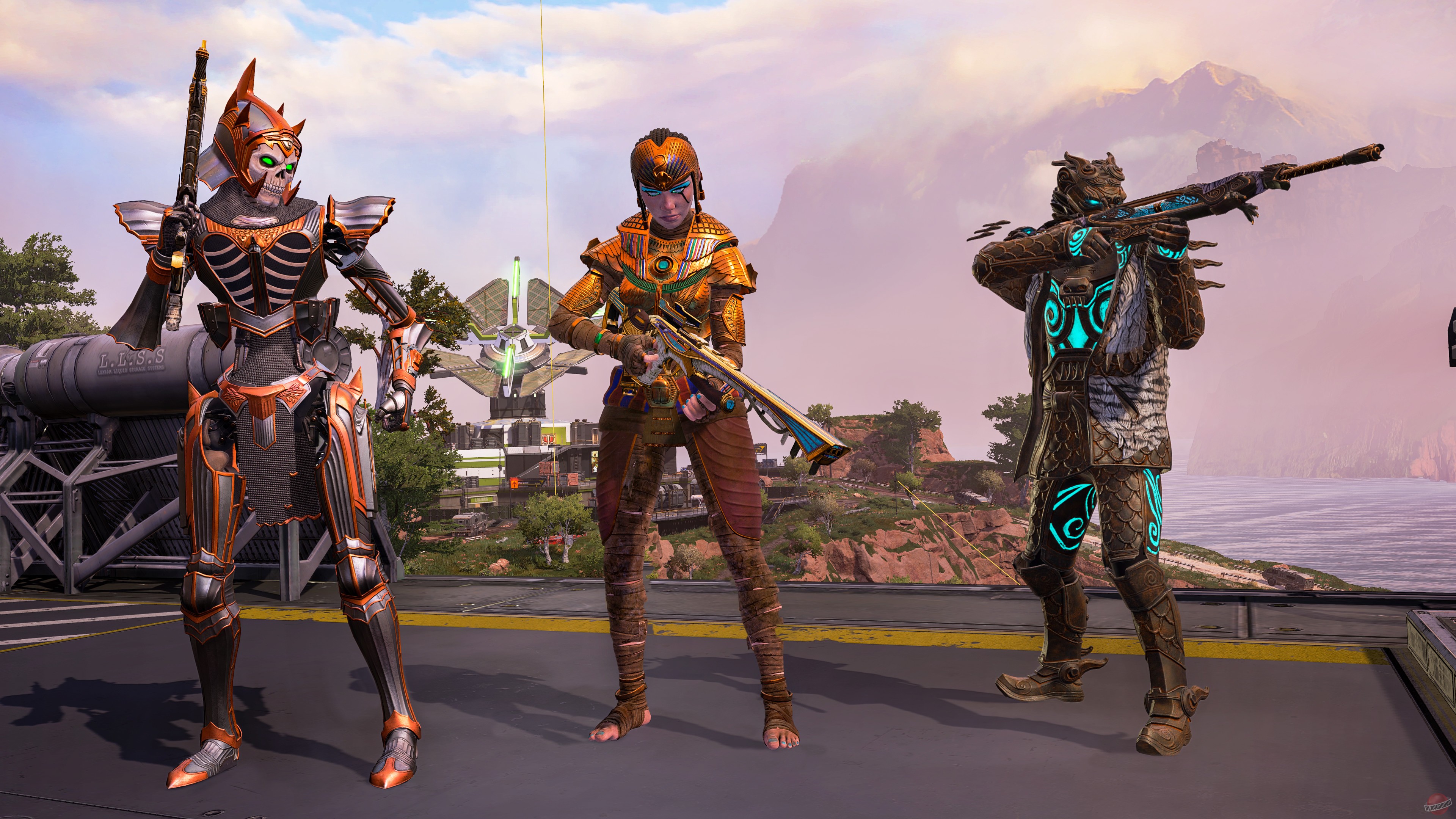 Скриншот из игры Apex Legends - 121