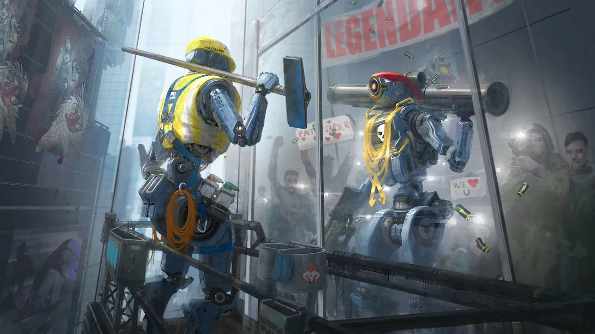 Скриншот из игры Apex Legends - 83