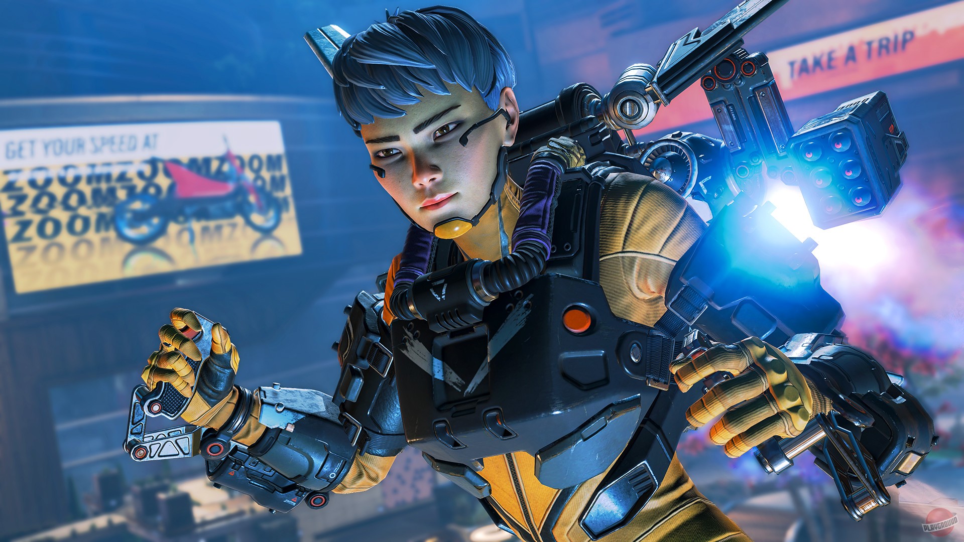 Скриншот из игры Apex Legends - 100