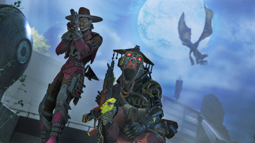 Скриншот из игры Apex Legends - 24