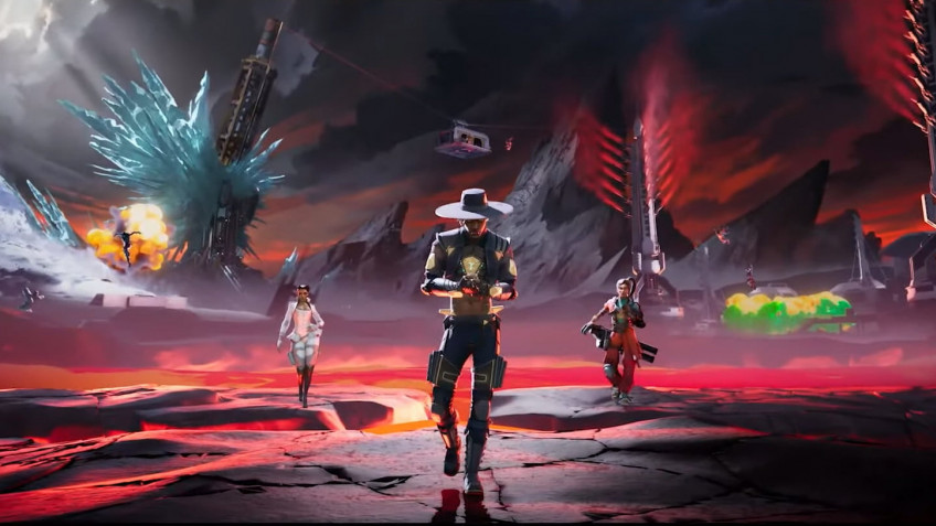 Скриншот из игры Apex Legends - 26