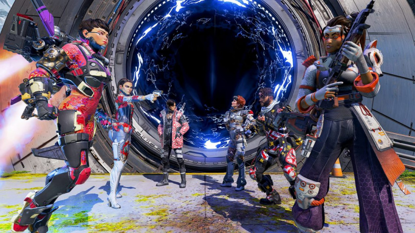 Скриншот из игры Apex Legends - 29