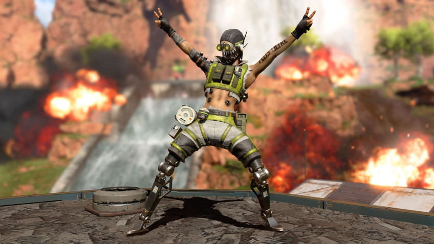 Скриншот из игры Apex Legends - 36