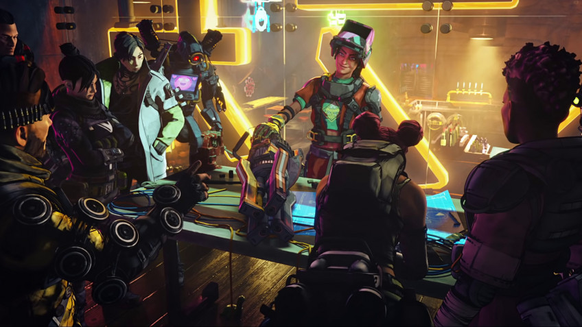 Скриншот из игры Apex Legends - 56