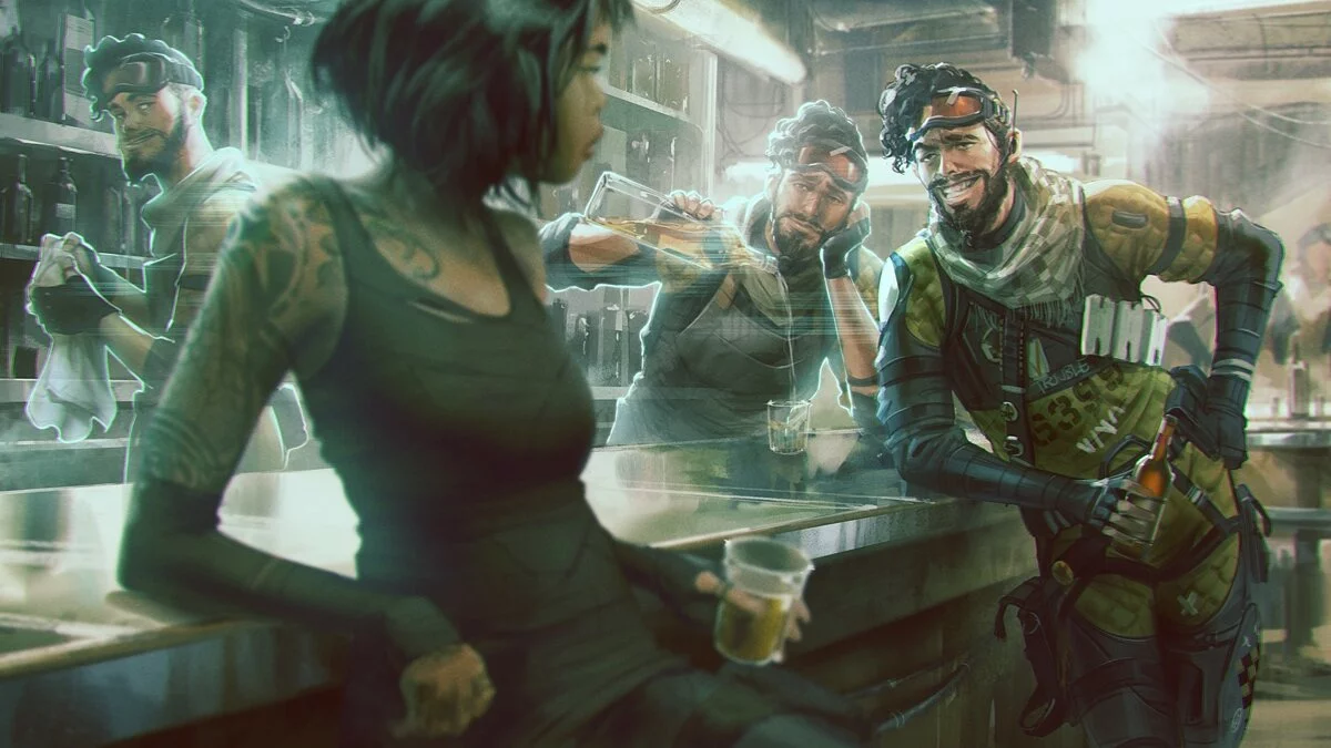 Скриншот из игры Apex Legends - 91