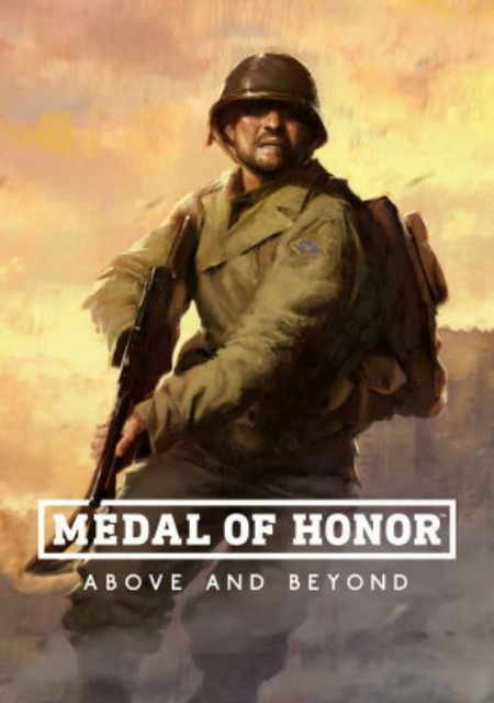 Обложка Medal of Honor: Above and Beyond