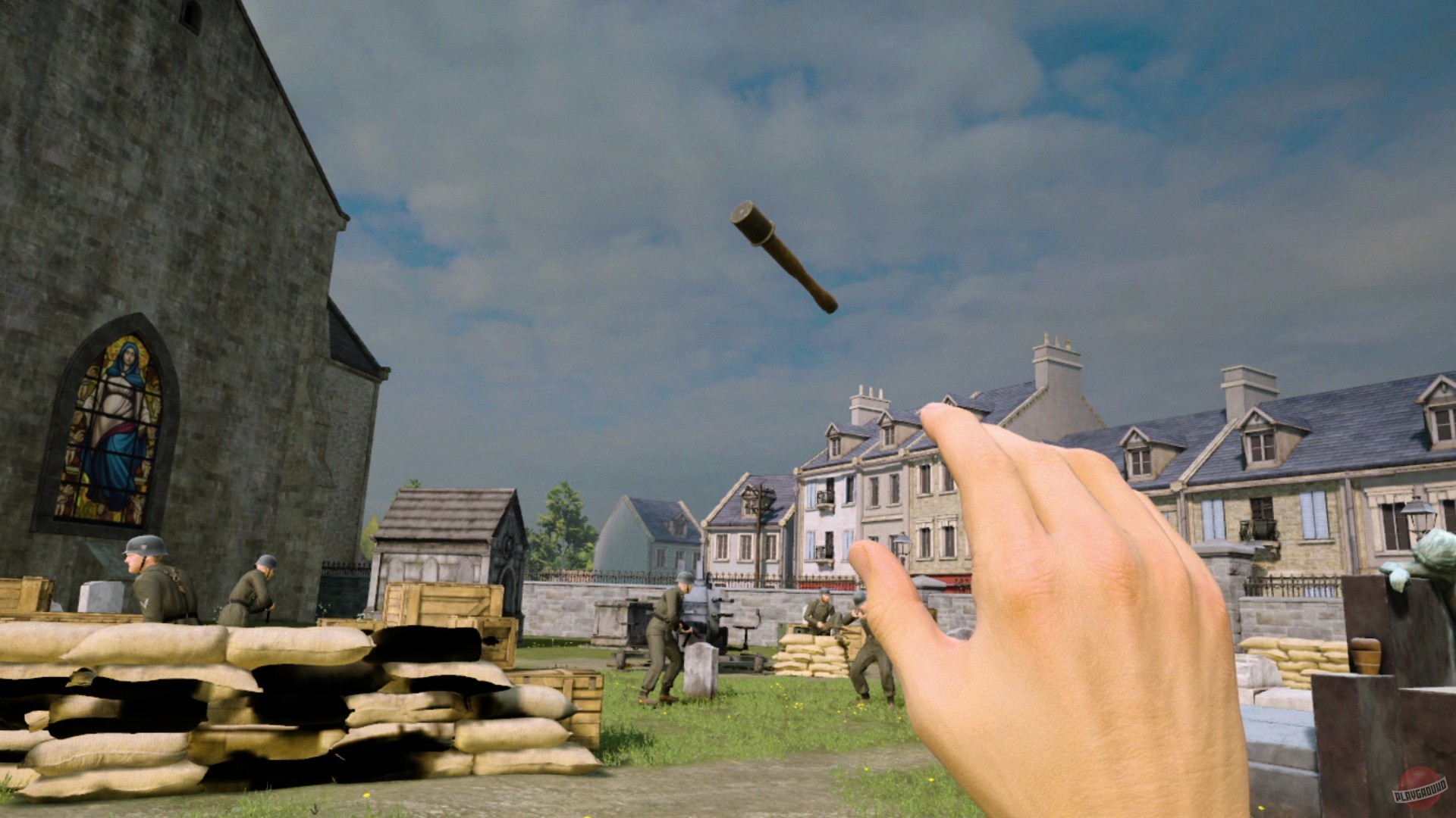 Скриншот из игры Medal of Honor: Above and Beyond - 15