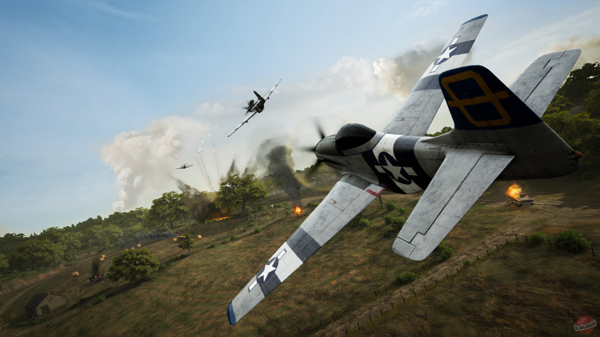 Скриншот из игры Medal of Honor: Above and Beyond - 17