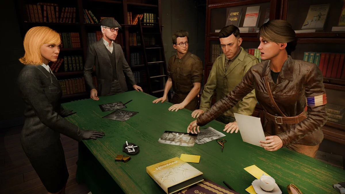 Скриншот из игры Medal of Honor: Above and Beyond - 14