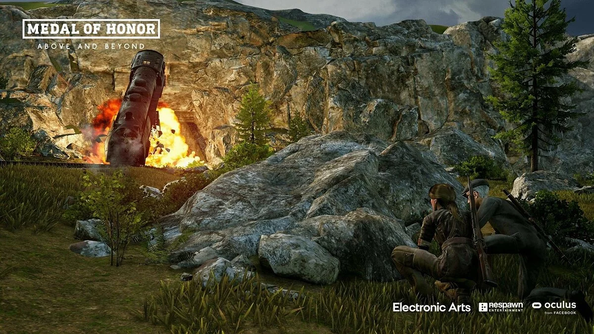 Скриншот из игры Medal of Honor: Above and Beyond - 27