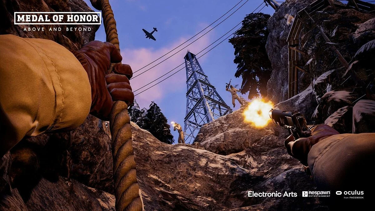 Скриншот из игры Medal of Honor: Above and Beyond - 31