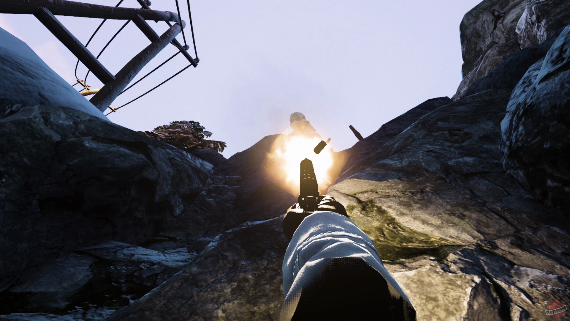 Скриншот из игры Medal of Honor: Above and Beyond - 21