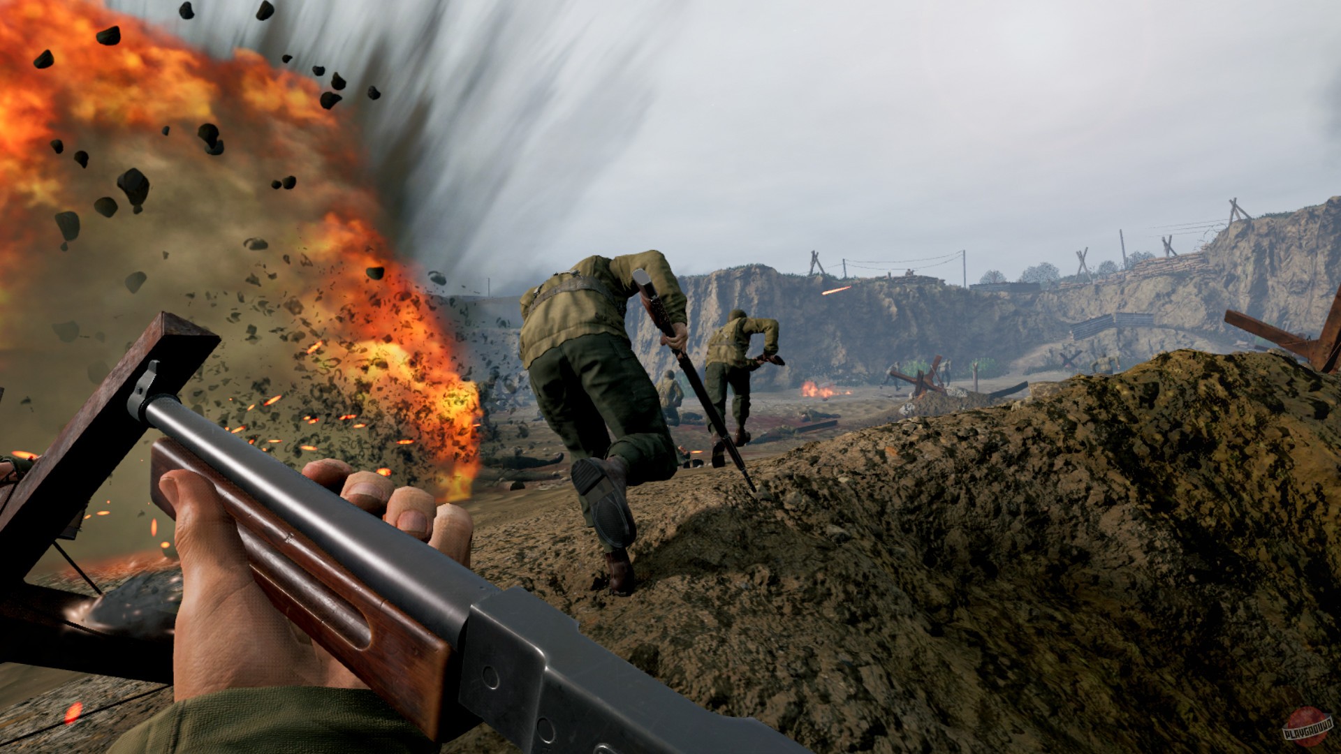 Скриншот из игры Medal of Honor: Above and Beyond - 13