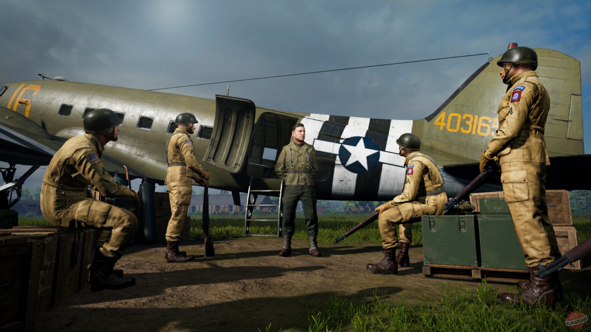 Скриншот из игры Medal of Honor: Above and Beyond - 23