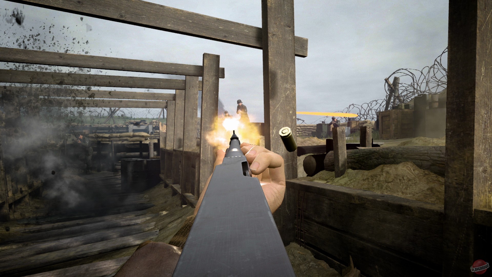 Скриншот из игры Medal of Honor: Above and Beyond - 33