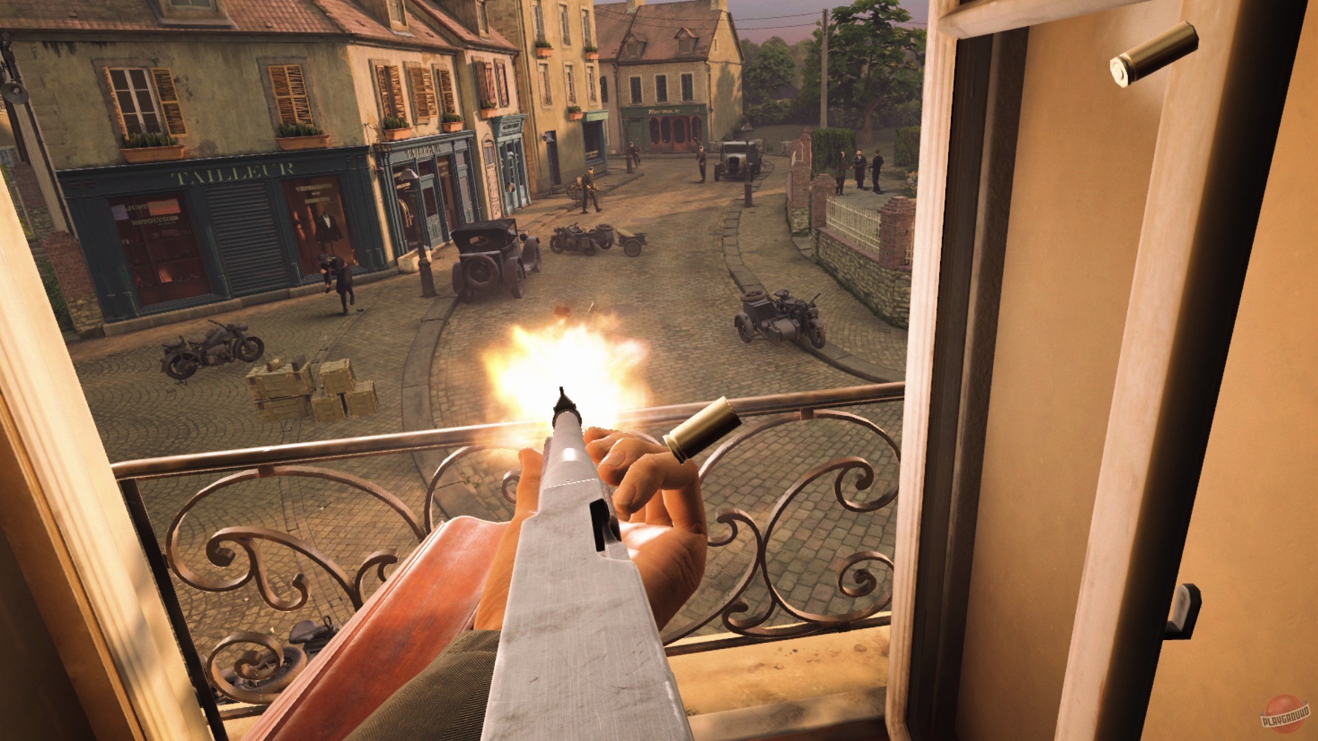Скриншот из игры Medal of Honor: Above and Beyond - 25