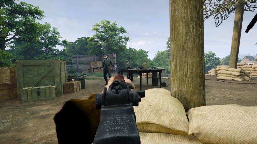 Скриншот из игры Medal of Honor: Above and Beyond - 11