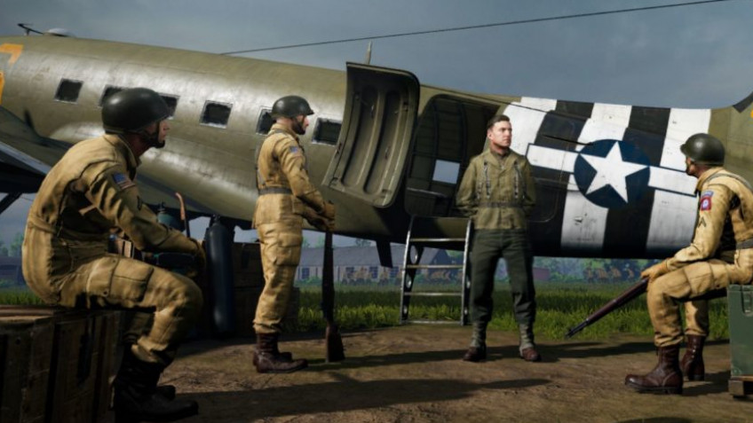 Скриншот из игры Medal of Honor: Above and Beyond - 3