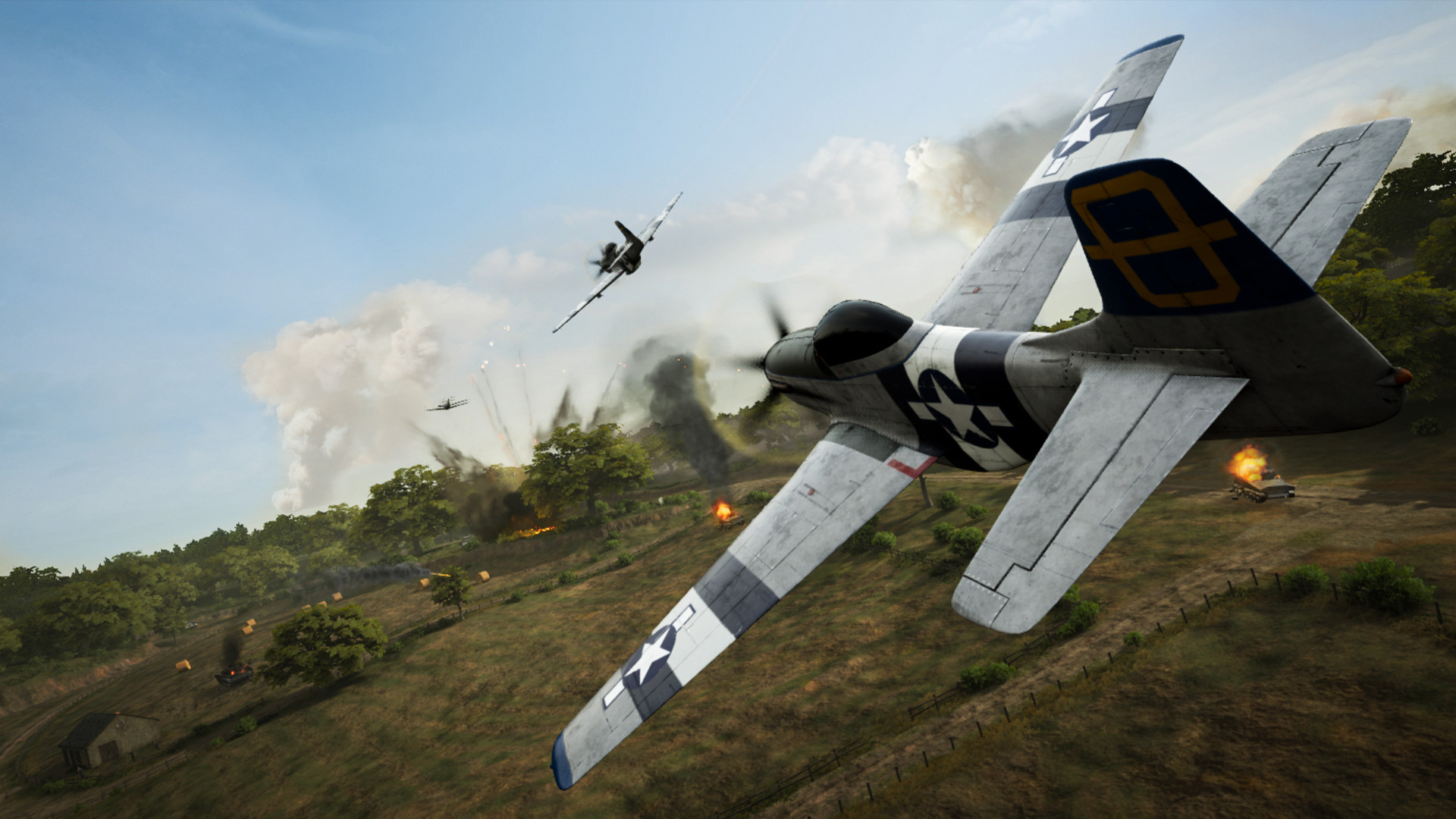 Скриншот из игры Medal of Honor: Above and Beyond - 4